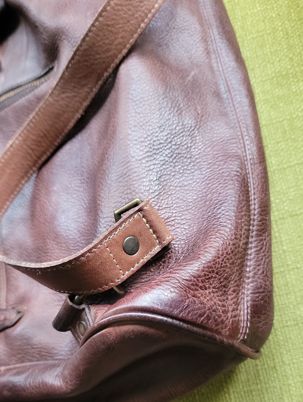 BED& STU Delta Backpack/crossbody - Picture 4 of 16